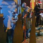 Banding at Christmas